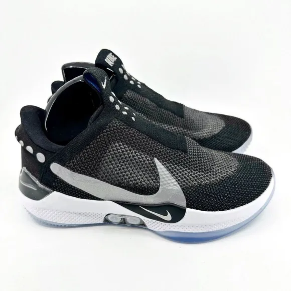 Nike Adapt BB self-lacing adaptive basketball sneakers with charging mat