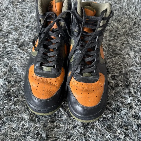 Nike Air 1 men’s high top custom sneakers