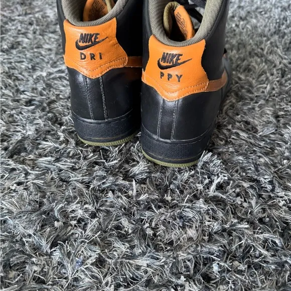 Nike Air 1 men’s high top custom sneakers