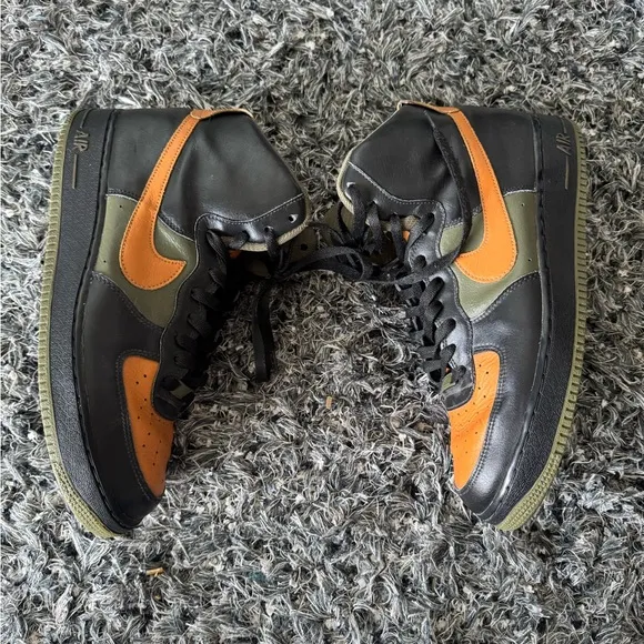 Nike Air 1 men’s high top custom sneakers