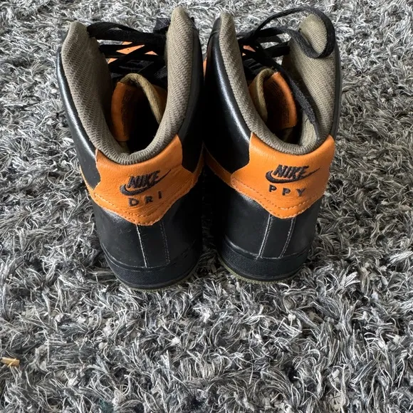 Nike Air 1 men’s high top custom sneakers