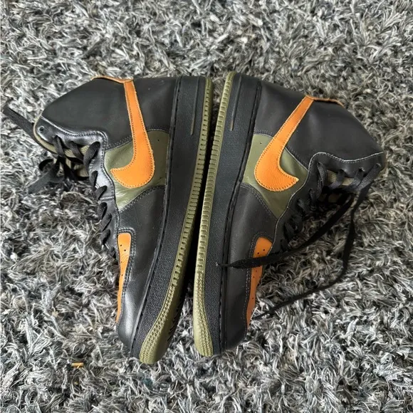 Nike Air 1 men’s high top custom sneakers