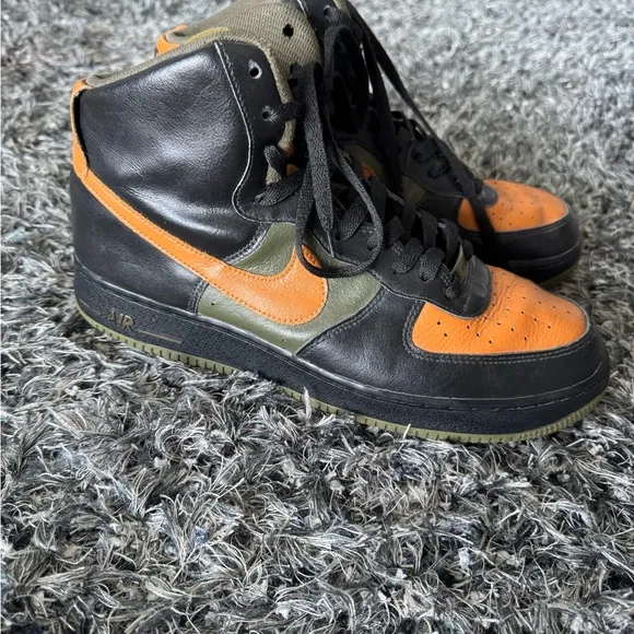 Nike Air 1 men’s high top custom sneakers