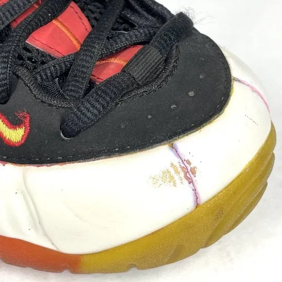 Nike Air Foamposite Pro‎ Asteroid Acetone Mens 9.5 Custom Shoes Sneakers