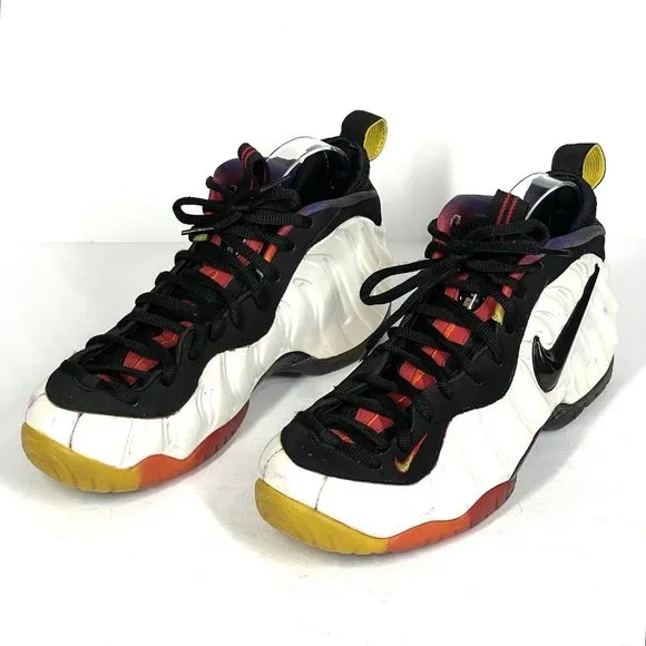 Nike Air Foamposite Pro‎ Asteroid Acetone Mens 9.5 Custom Shoes Sneakers