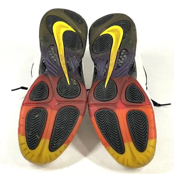 Nike Air Foamposite Pro‎ Asteroid Acetone Mens 9.5 Custom Shoes Sneakers
