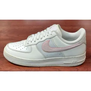 Nike Air Force 1 '07 Low Summit White Regal Pink Womens Sz 11 Sneakers DQ0826100