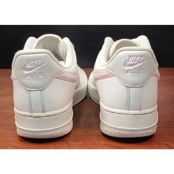 Nike Air Force 1 '07 Low Summit White Regal Pink Womens Sz 11 Sneakers DQ0826100
