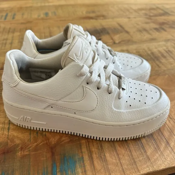 Nike Air Force 1 '07 Next Nature Women's White Shoes Sneakers Size 7