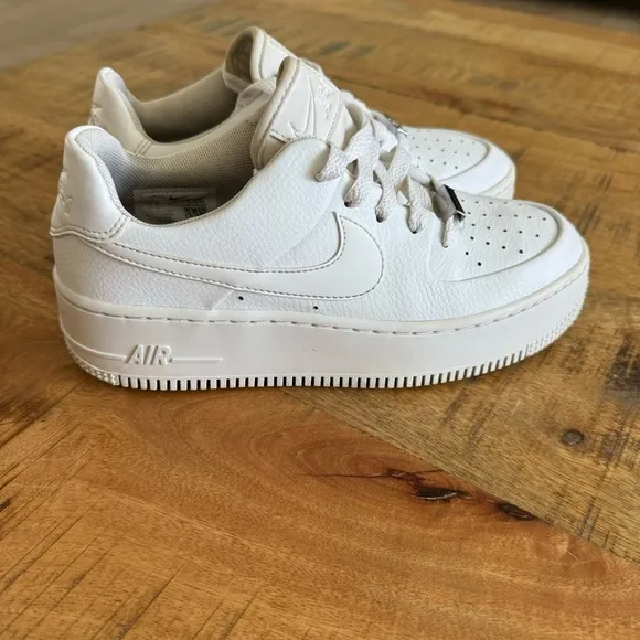 Nike Air Force 1 '07 Next Nature Women's White Shoes Sneakers Size 7