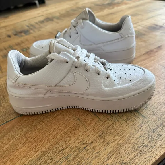 Nike Air Force 1 '07 Next Nature Women's White Shoes Sneakers Size 7
