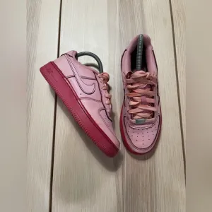 Nike Air Force‎ 1 AF1 Custom “Red Velvet” Shoes DH2920-111 4Y