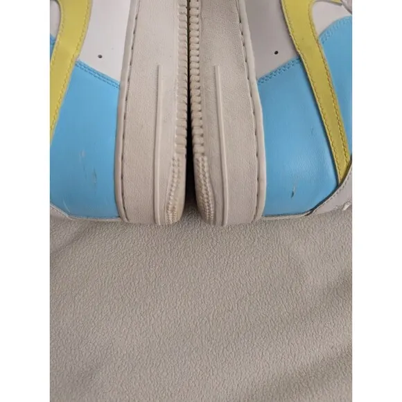 Nike Air Force 1 Custom Pastel Easter Shoes Green Blue Purple Pink Womens 12