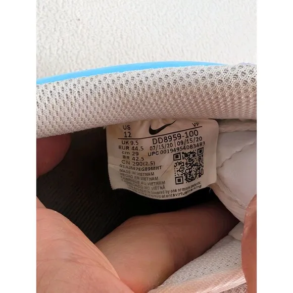 Nike Air Force 1 Custom Pastel Easter Shoes Green Blue Purple Pink Womens 12