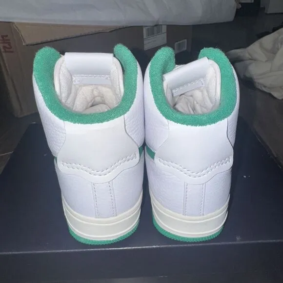 Nike Air Force 1 High Sculpt White Stadium Green DQ5007-100 Size 7