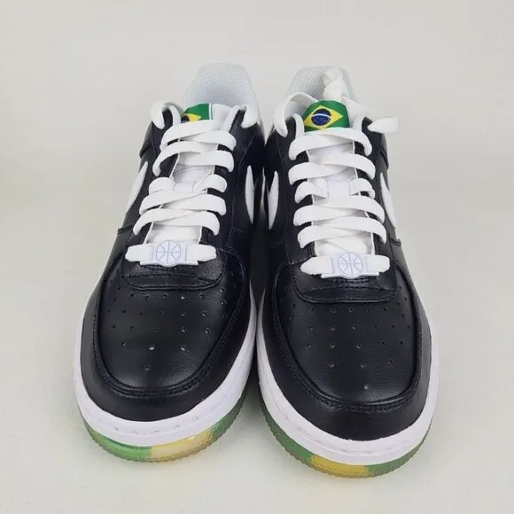 Nike Air Force 1 LE Black Unisex Sneakers SZ 5.5 Youth = 7 Women's