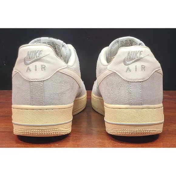 NIKE Air Force 1 Low 'Blazer Pack' Men's Size 12 Strata Gray/Sail 488298-029