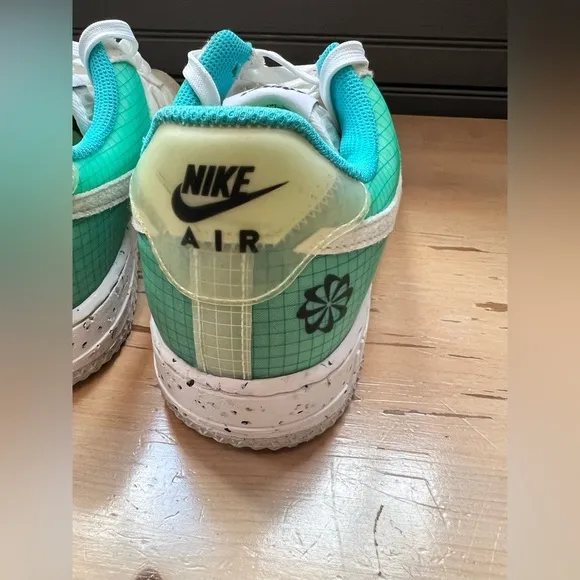 Nike Air Force 1 Low Crater M2Z2 Shoes Women’s 10 Turquoise