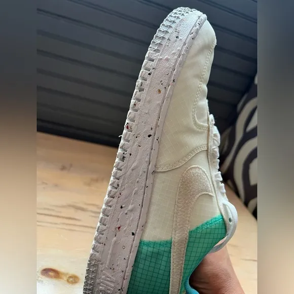 Nike Air Force 1 Low Crater M2Z2 Shoes Women’s 10 Turquoise