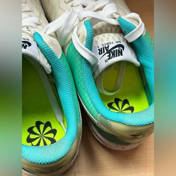 Nike Air Force 1 Low Crater M2Z2 Shoes Women’s 10 Turquoise