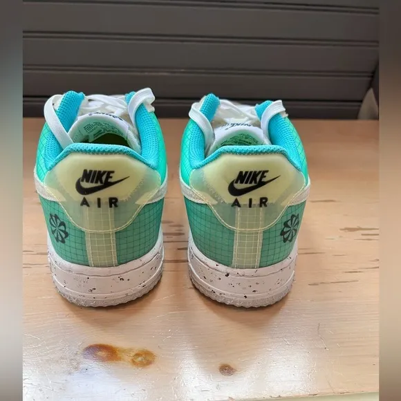 Nike Air Force 1 Low Crater M2Z2 Shoes Women’s 10 Turquoise