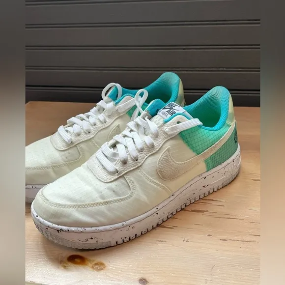 Nike Air Force 1 Low Crater M2Z2 Shoes Women’s 10 Turquoise