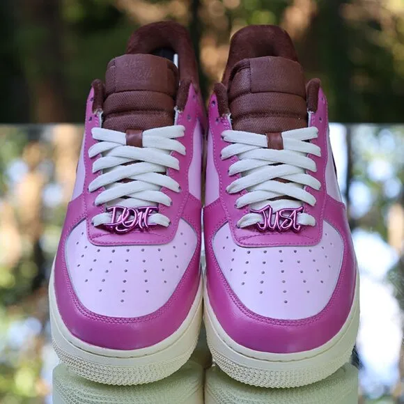 Nike Air Force 1 Low Just Do It Custom