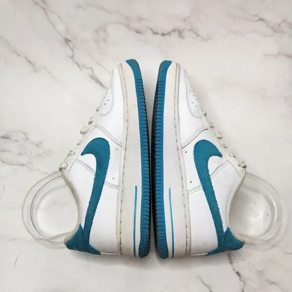 Nike Air Force 1 Low Top Space Jam Bugs Bunny White Sneakers DM3353-100 4.5Y