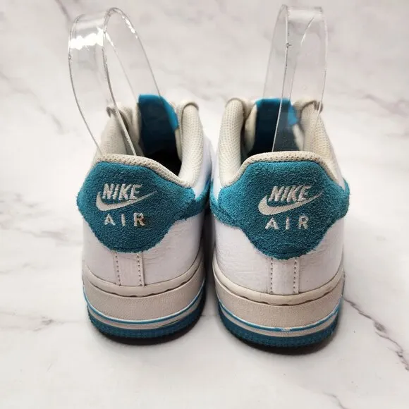 Nike Air Force 1 Low Top Space Jam Bugs Bunny White Sneakers DM3353-100 4.5Y