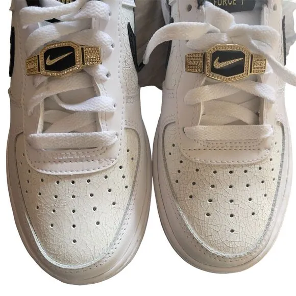 Nike Air Force 1 LV8 (GS) 'World Champ' DQ0300-100 Youth Boys 3.5 New No Box