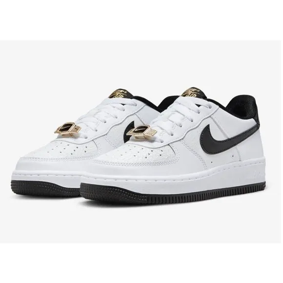 Nike Air Force 1 LV8 (GS) 'World Champ' DQ0300-100 Youth Boys 3.5 New No Box