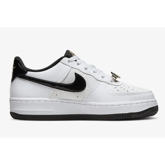 Nike Air Force 1 LV8 (GS) 'World Champ' DQ0300-100 Youth Boys 3.5 New No Box