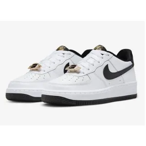Nike Air Force 1 LV8 (GS) 'World Champ' DQ0300-100 Youth Boys 3.5 New No Box