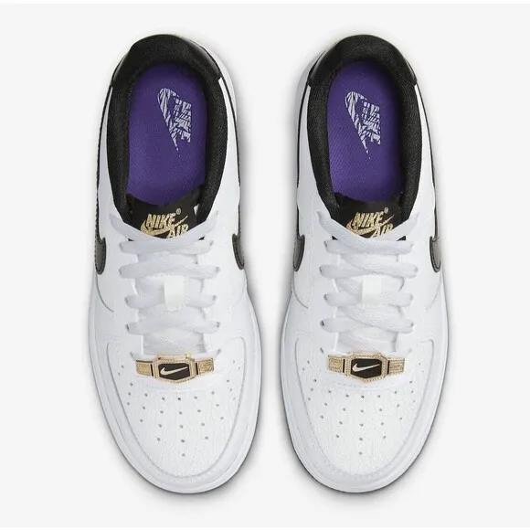 Nike Air Force 1 LV8 (GS) 'World Champ' DQ0300-100 Youth Boys 3.5 New No Box