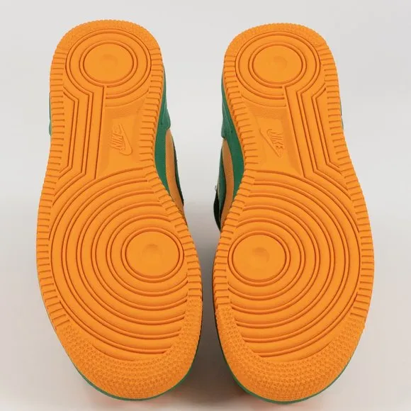 Nike Air Force 1 Mid by You ID Custom Miami Hurricanes DZ3639-900 size 7.5