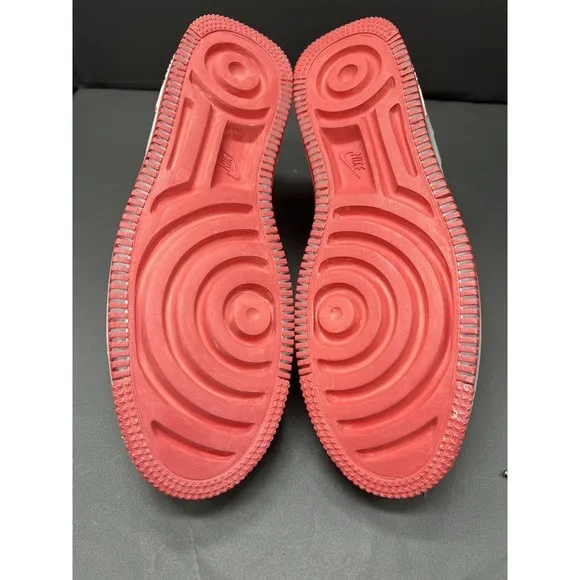 Nike Air Force 1 One Low Sage AR5339-100 Pink Red/pink Custom Women Sz 10.5 New