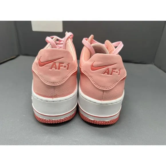 Nike Air Force 1 One Low Sage AR5339-100 Pink Red/pink Custom Women Sz 10.5 New