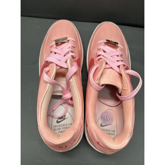 Nike Air Force 1 One Low Sage AR5339-100 Pink Red/pink Custom Women Sz 10.5 New