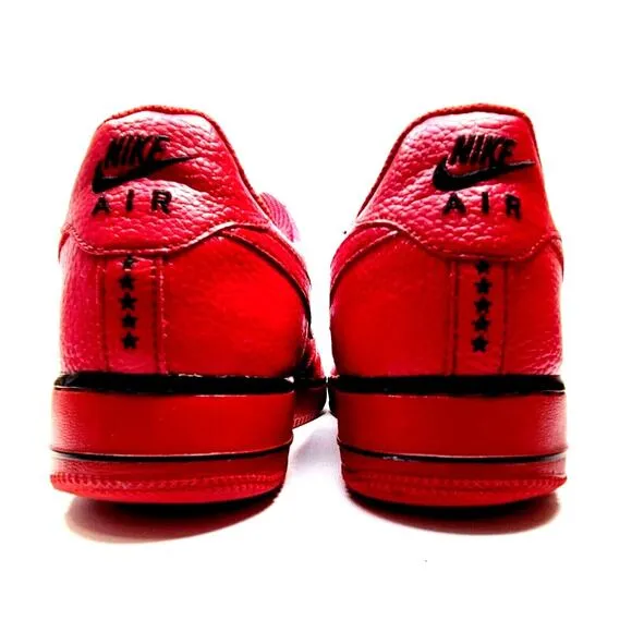 Nike Air Force 1 'Pivot Pack Red' Men's Athletic Shoes 2016 Size 10 488298-627