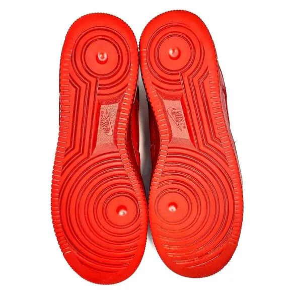 Nike Air Force 1 'Pivot Pack Red' Men's Athletic Shoes 2016 Size 10 488298-627