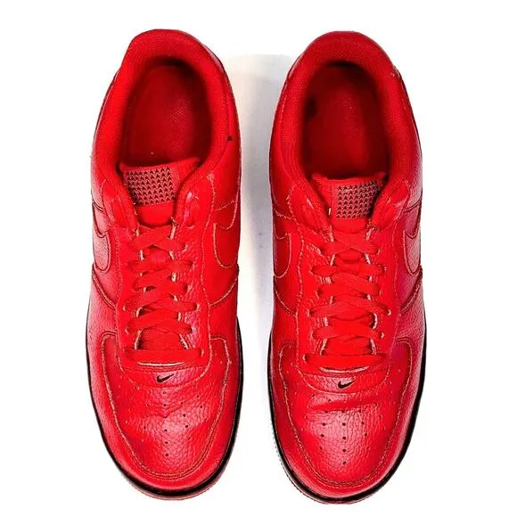 Nike Air Force 1 'Pivot Pack Red' Men's Athletic Shoes 2016 Size 10 488298-627