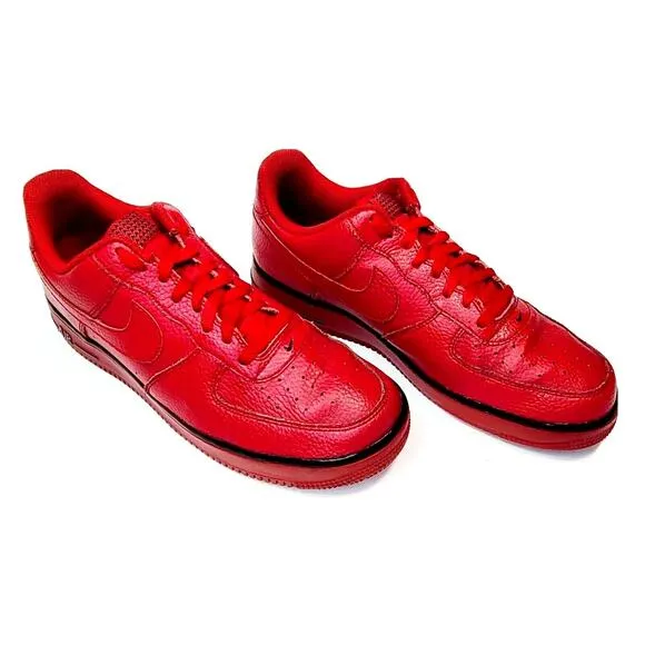 Nike Air Force 1 'Pivot Pack Red' Men's Athletic Shoes 2016 Size 10 488298-627