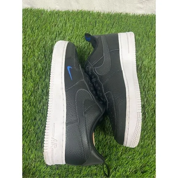Nike Air Force 1 Reflective Swoosh Utility DN4433-002 Size: US 8.5