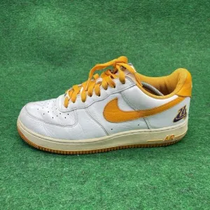 Nike Air Force 1 Retro Low Los Angeles White orange Men's Size 9