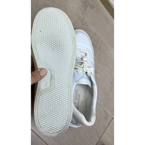 Nike Air Force 1 White Vast Grey Youth Sneaker 314219-134 Sz 5 Y Big Boys Girls