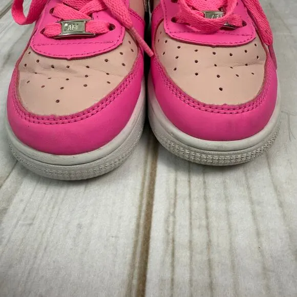 nike air force 1 x barbie girls shoes 12.5C