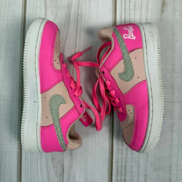nike air force 1 x barbie girls shoes 12.5C