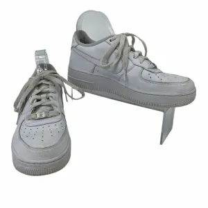 Nike Air Force One Sneakers Youth Size 6 Y Triple White Low Top Fashion Shoes
