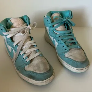 Nike Air Jordan 1 Mid Retro AJKO Sneakers Shoes AQUA DO5047-411 M- 6
