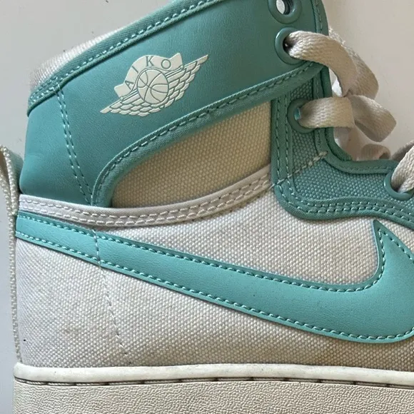 Nike Air Jordan 1 Mid Retro AJKO Sneakers Shoes AQUA DO5047-411 M- 6